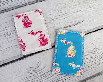 Esponjas ecológicas reutilizables: esponja de cocina lavable y sin residuos, limpieza sin plástico, fabricada en Michigan