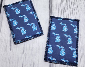 Reusable Kitchen Sponge Set: Eco-Friendly Cotton Dish Scrubby