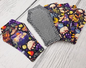 Coffin Kitchen Sponge: Reusable Eco Dish Scrubby, Halloween Decor