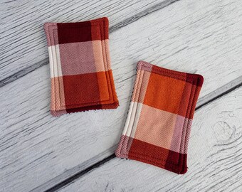 Esponja de cocina reutilizable: estropajo de algodón ecológico, hecho a mano en Michigan