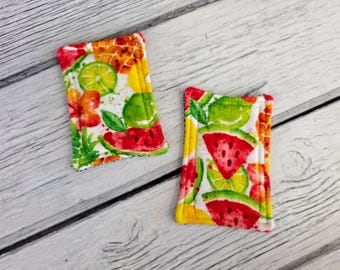 Esponjas ecológicas reutilizables: esponja de cocina lavable y sin residuos, limpieza sin plástico, fabricada en Michigan