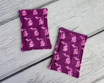 Esponja de cocina ecológica reutilizable: lavable, sin plástico, fabricada en Michigan