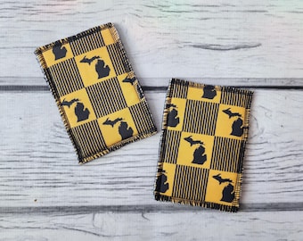 Reusable Kitchen Sponge Set: Eco-Friendly Dish Scrubby, Washable Cloth
