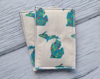 Reusable Kitchen Sponge Set: Eco-Friendly Dish Scrubby, Washable Cloth