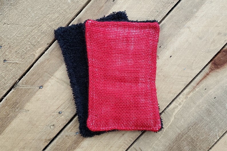 Remiusables Burlap Dish Scrubby - Thumbnail 4