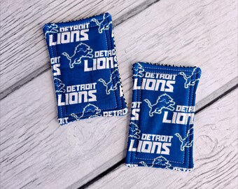 Esponja reutilizable de los Detroit Lions: limpieza ecológica para la cocina