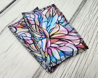 Zero waste gift, Reusable ecosponge, Ecofriendly dish scrubby, Washable kitchen cloth sponge, Easter basket fillers, Easter hostess gifts