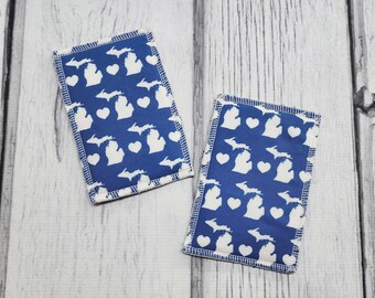 Handmade Reusable Kitchen Sponge Set: Eco-Friendly Dish Scrubby