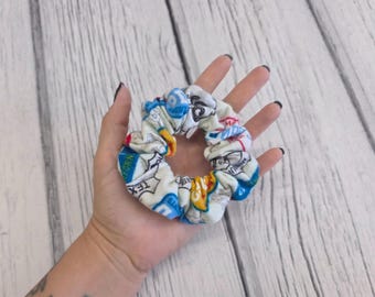 Scrap Fabric Scrunchie, Biodegradable Hair Tie, Zero Waste Gift