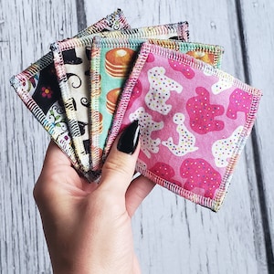 Nail polish removing wipes, Polish remover, eco friendly gifts, zero waste gift,