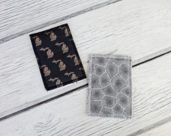 Esponjas ecológicas reutilizables: esponja de cocina lavable y sin residuos, limpieza sin plástico, fabricada en Michigan