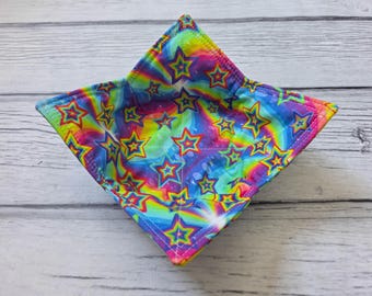 80' Nostalgia Microwave Bowl Cozy: Insulated Cotton Hot Pad