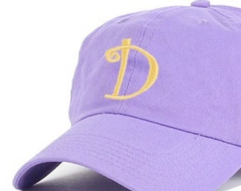 Lavender Veggies Baseball Hat Trucker Hat