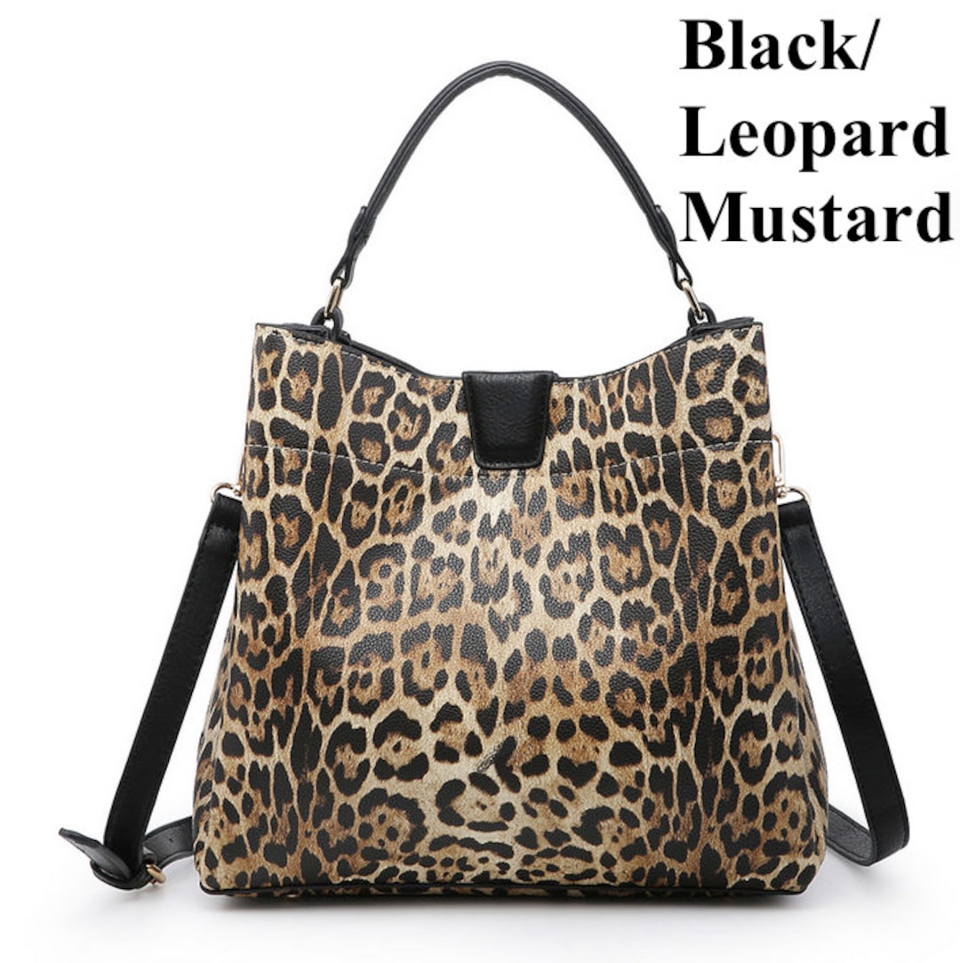 Animal Print Hobo Bag, Animal Purse, Large Purse, Tote, Pocketbook