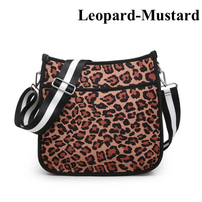 Neoprene Crossbody With Guitar Strap Neoprene Crossbody Etsy