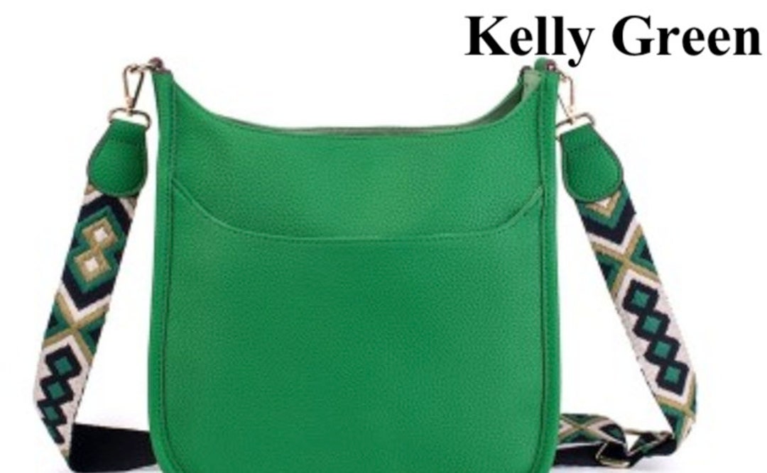 Crossbody Purse Vegan Leather Crossbody Crossbody Purse Etsy