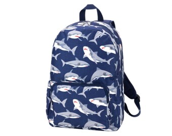 Jaw Ready For This Backpack, Shark Bookbag, Kid's Backpack, Animal Backpack, Personalized Backpack, Monogrammed Backpack, Kid's Gift