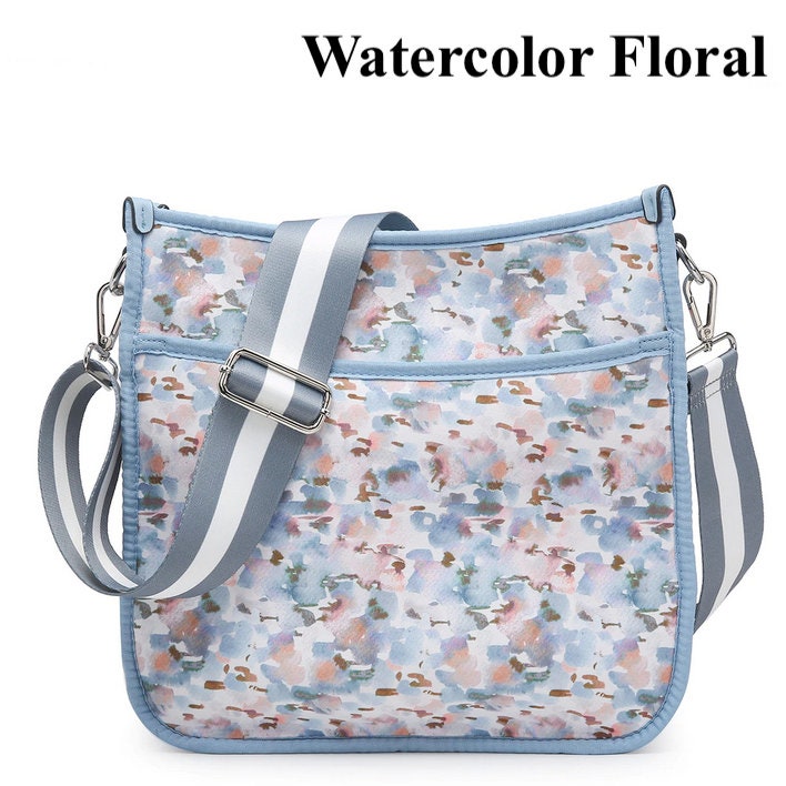 Neoprene Crossbody With Guitar Strap Neoprene Crossbody Etsy