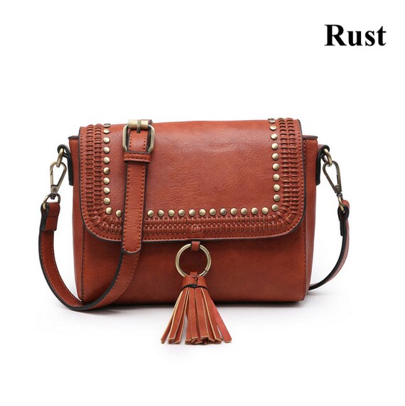 Grommet detail strap bag sale