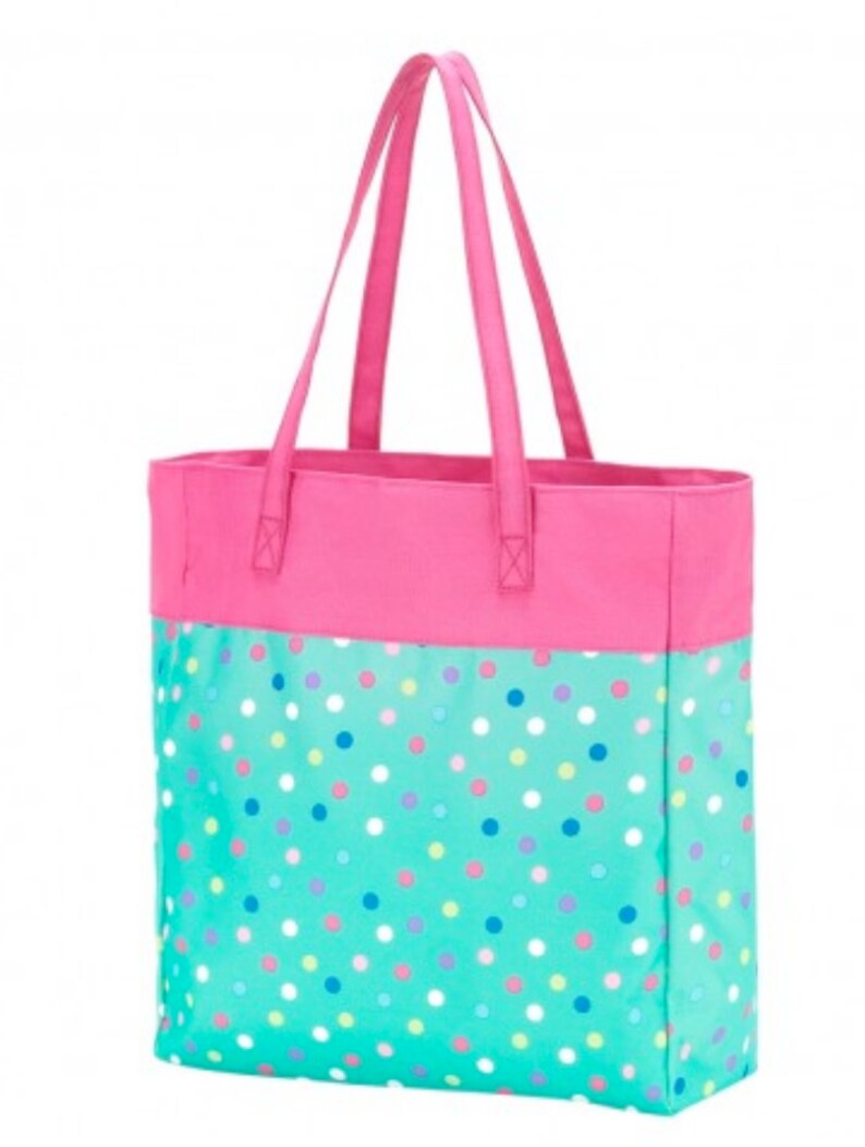 Overnight Tote Printed Tote Embroidered Tote Lottie Printed Tote Monogrammed Tote Gift Personalized Tote Girls Tote Sports Bag