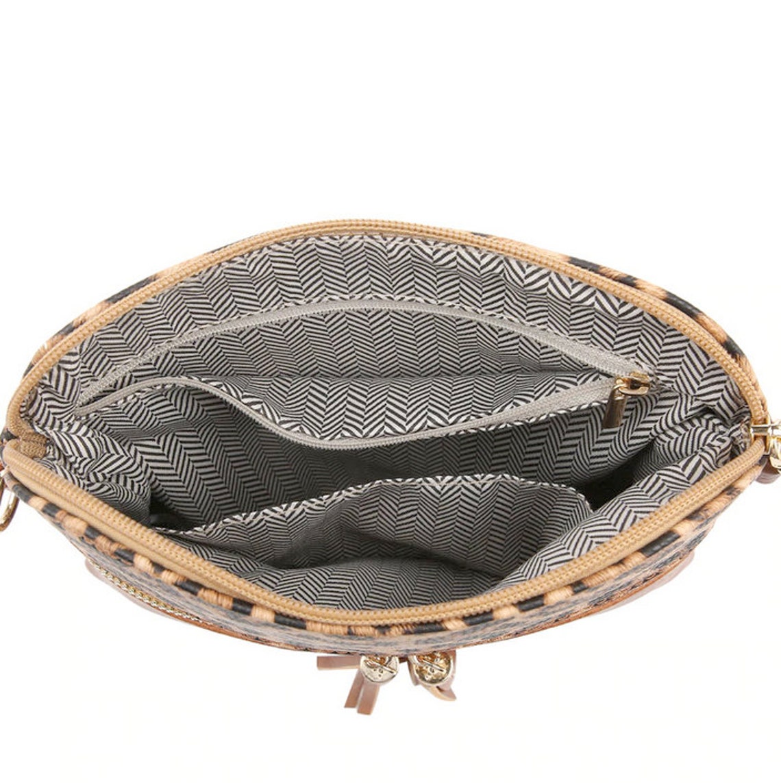 Two Tone Crossbody Crossbody Wristlet Purse Small Purse Etsy New Zealand