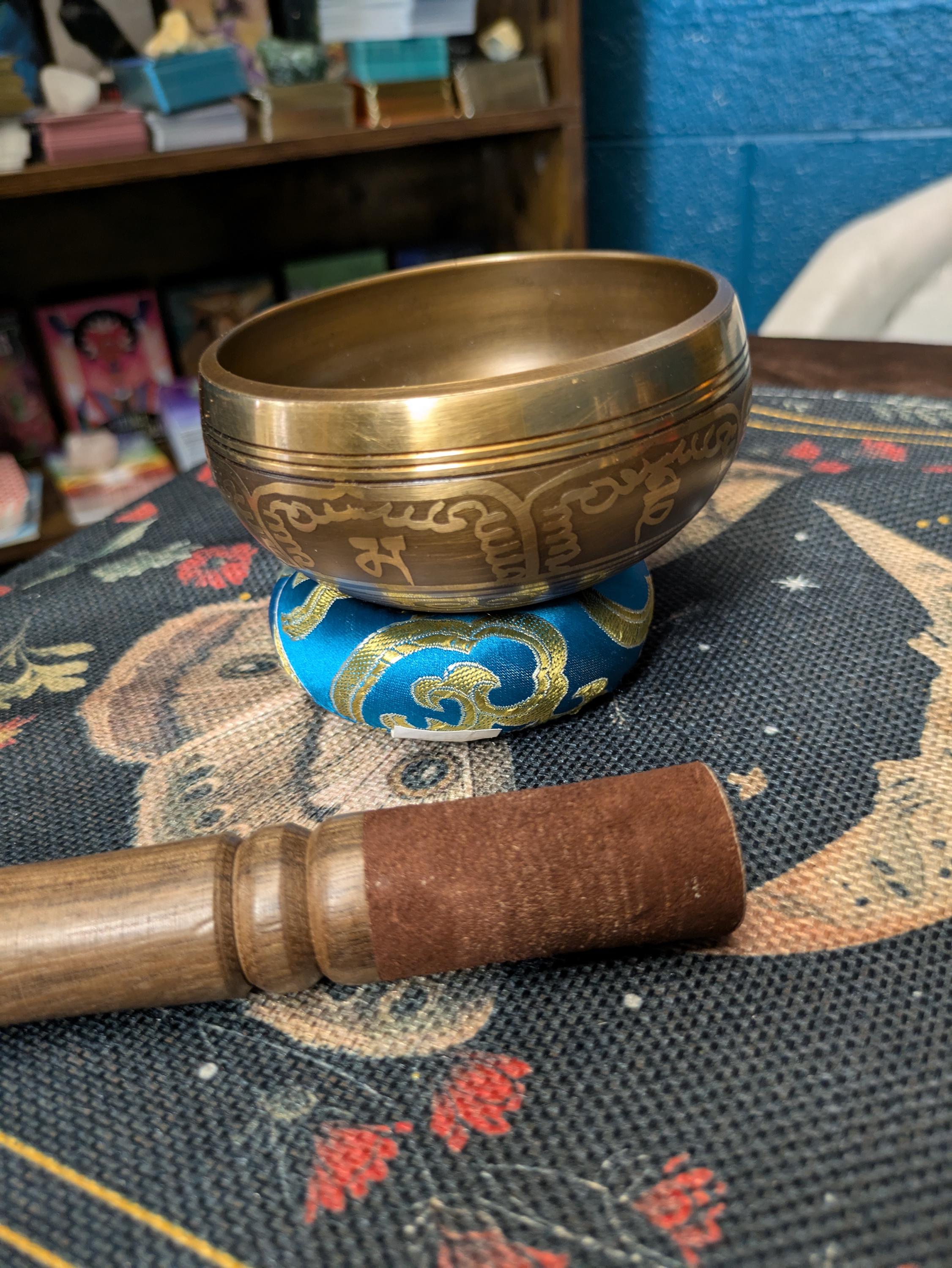 チベットシンギングボウル 4インチ - Etsy 日本