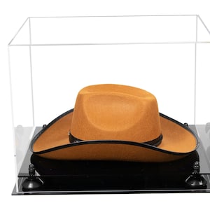 Acrylic Versatile Display Case with Risers and Base - 16&quot; x 13&quot; x 12&quot; (V61B/A024-B)