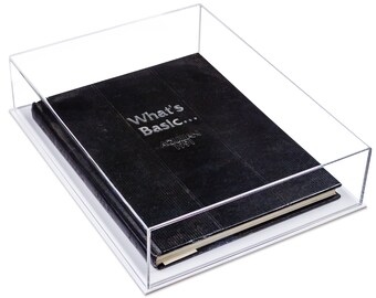 Book Display Case Etsy