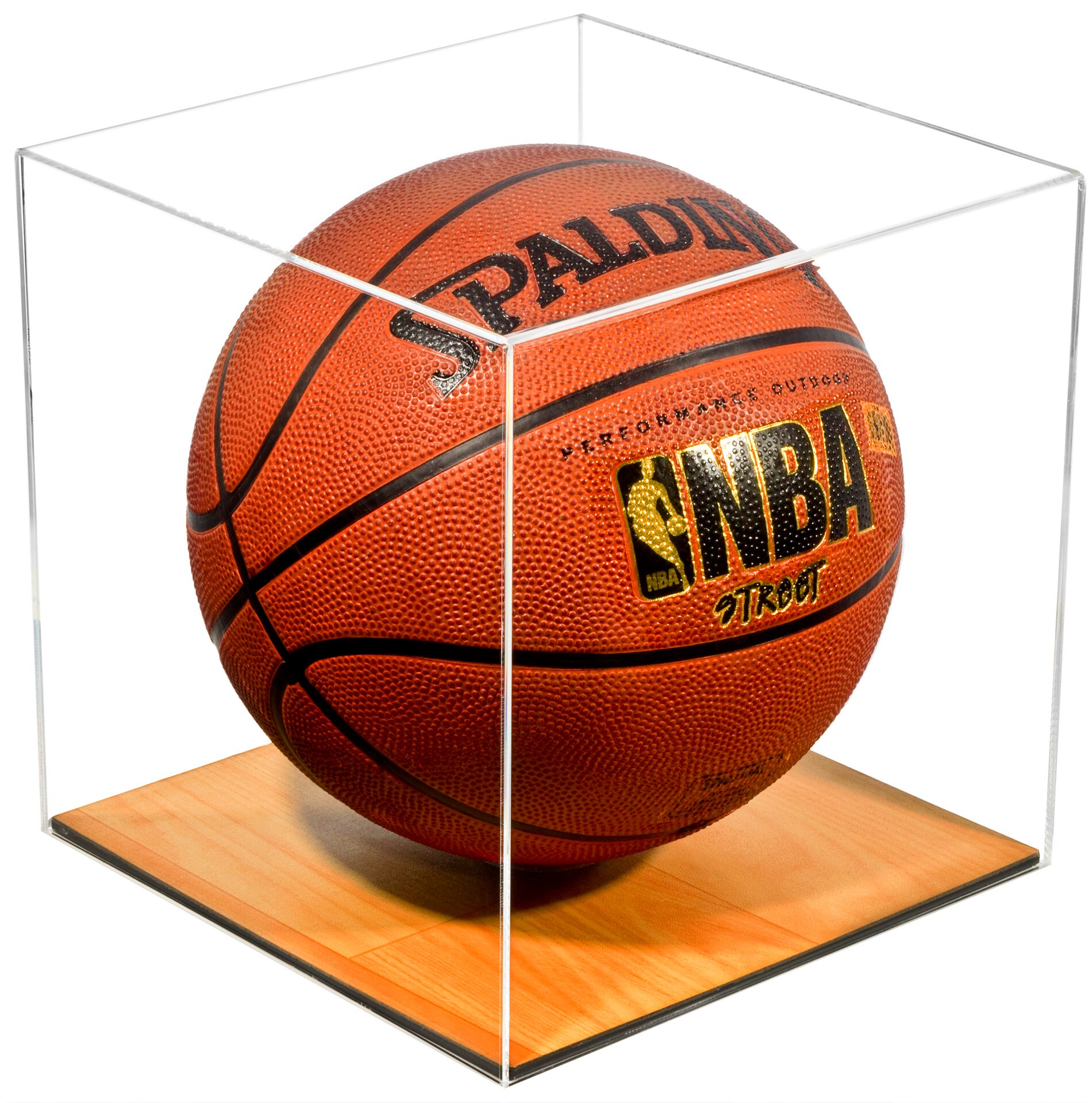 Deluxe Acrylic Full Size Basketball Display Case With Etsy