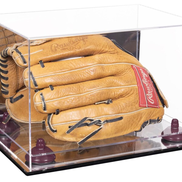 Baseball Glove Display Case Etsy
