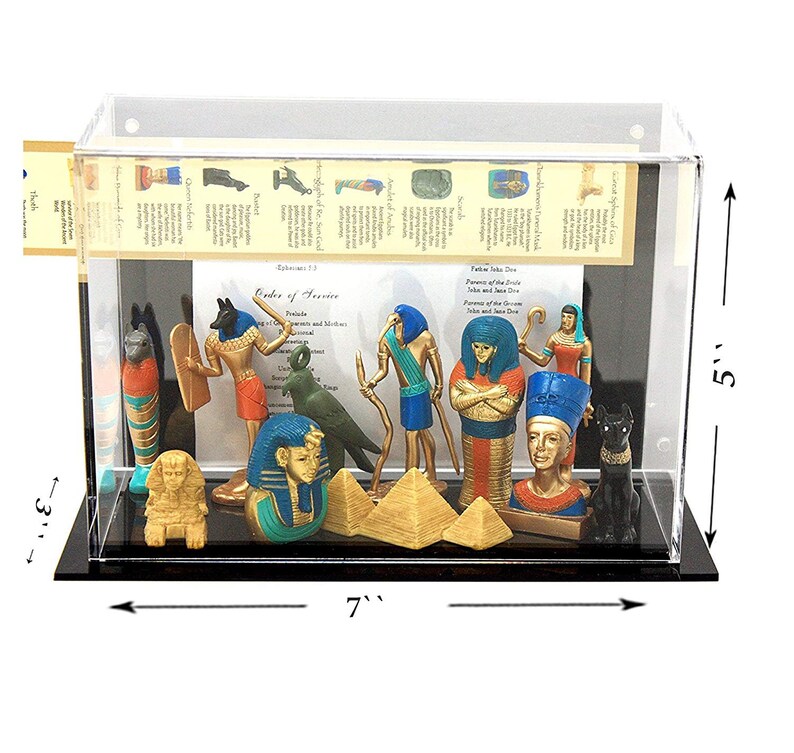 Deluxe Clear Acrylic Memorabilia Display Case image 4