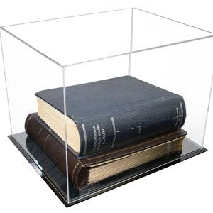 Acrylic Book Display Case - 16&quot; x 13&quot; x 12&quot; (V61B/A024-B)