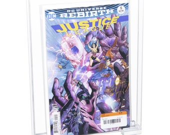 Better Display Cases Clear Acrylic Wall Mount and Table Top Display Case for Collectible Comic Book (A134)