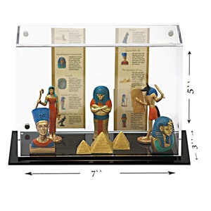 Deluxe Clear Acrylic Memorabilia Display Case image 3