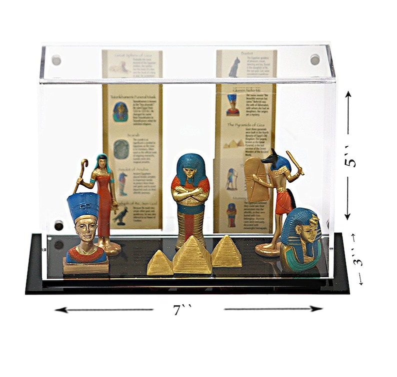 Deluxe Clear Acrylic Memorabilia Display Case image 3