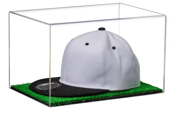 Acrylic Hat or Cap Display Case with 