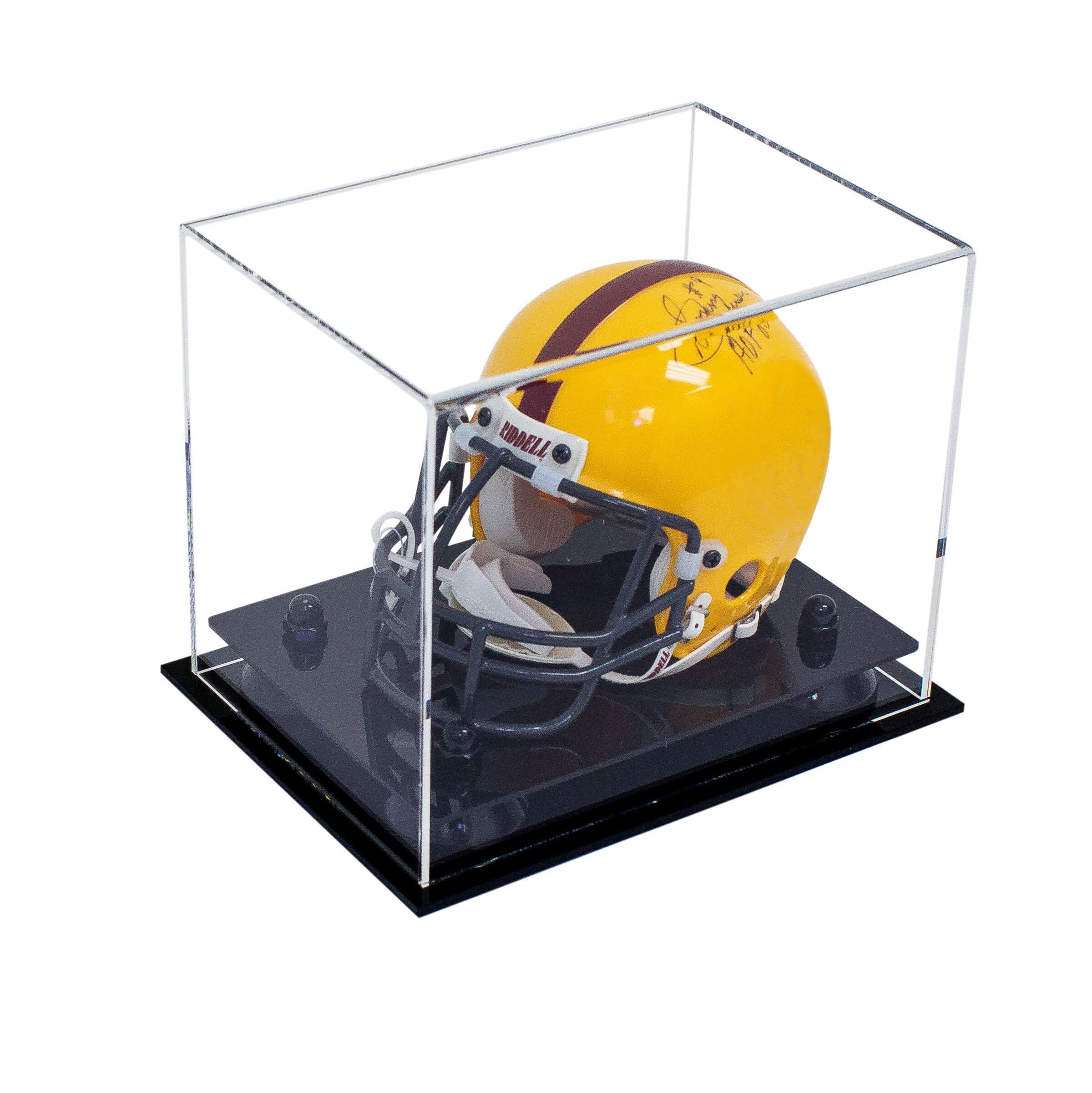 Clear Acrylic Mini Miniature Football Helmet not Full Size Etsy