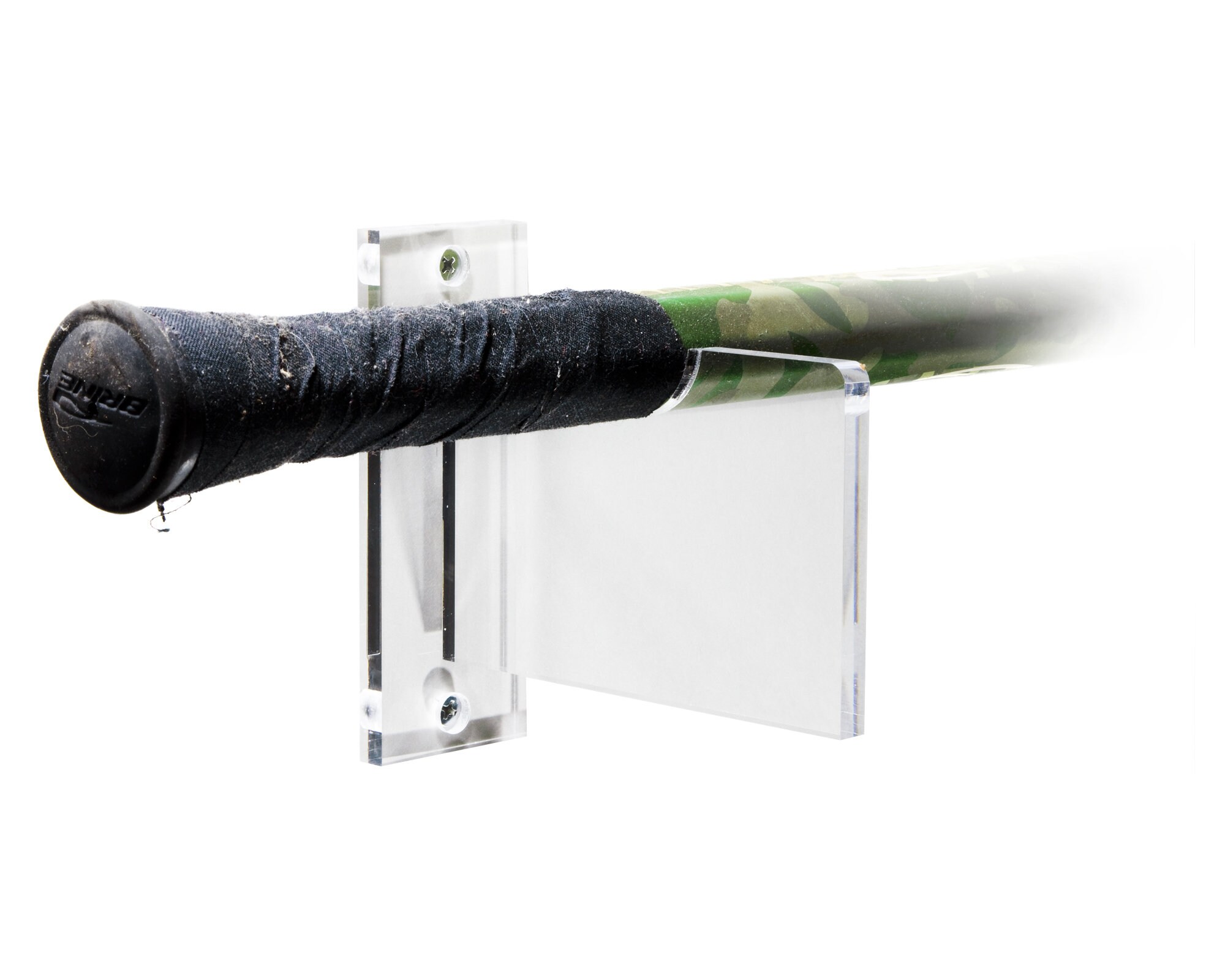 Deluxe Clear Acrylic Lacrosse Stick Wall Mount Bracket Etsy