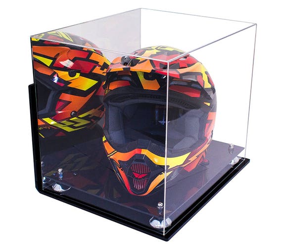 Nascar mini store helmet display case