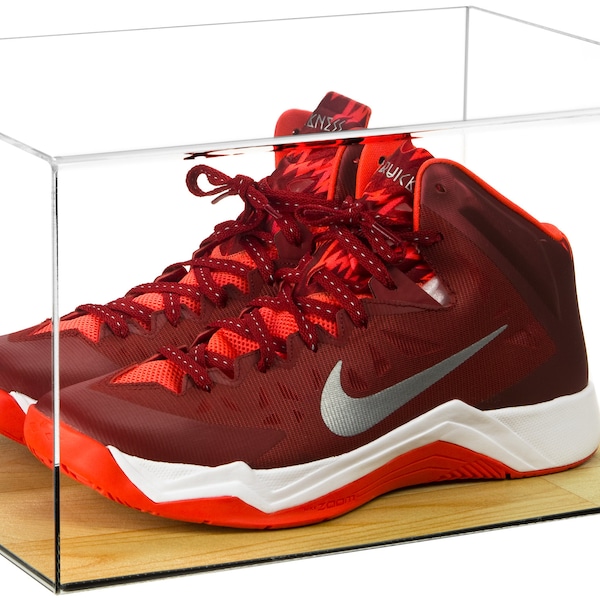 Acrylic Basketball Display Case Etsy