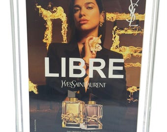 Better Display Cases Clear Acrylic Table Top and Wall Mount Display Case for Large Magazine (A136)