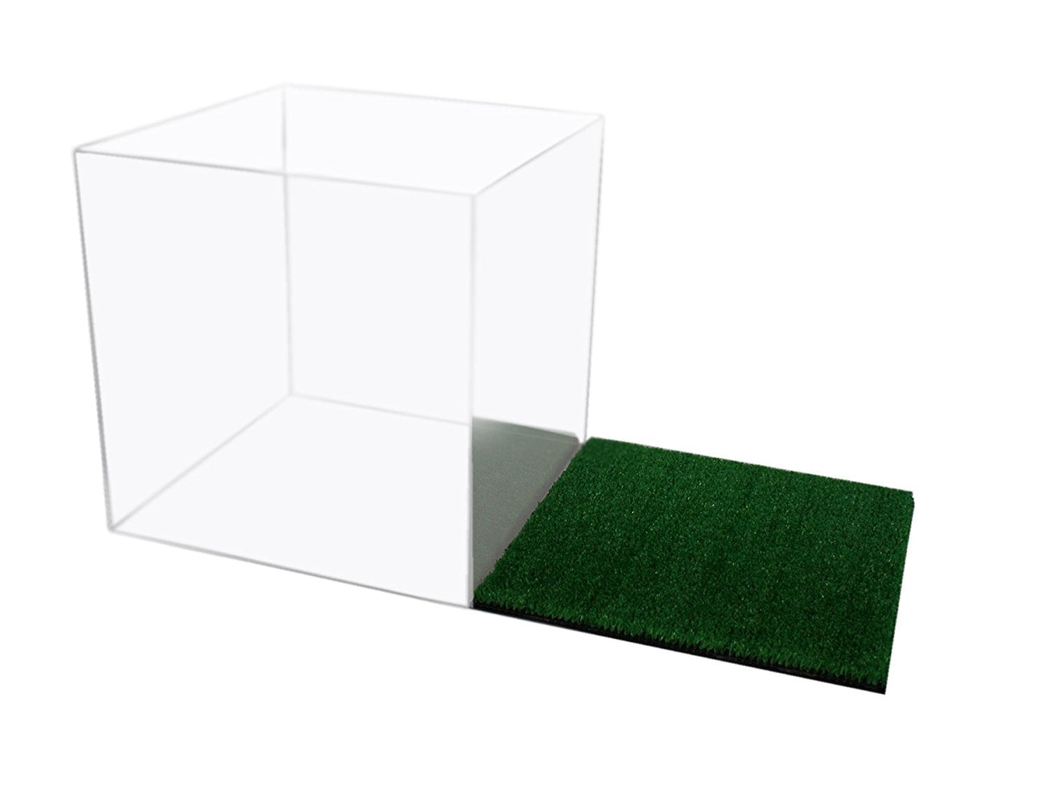 Versatile Deluxe Acrylic Display Case Small Square Box With Etsy