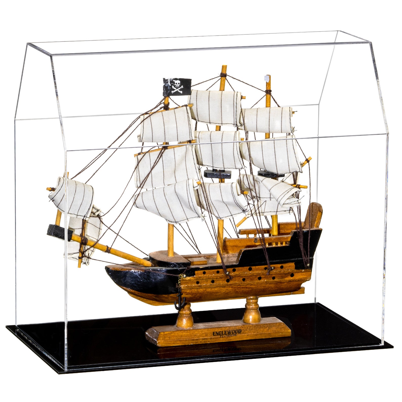 Better Display Cases Model Ship Acrylic Display Case Etsy