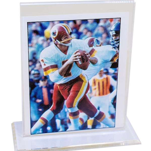 Deluxe Clear Acrylic Picture Frame (Wall Mount and Table Top)