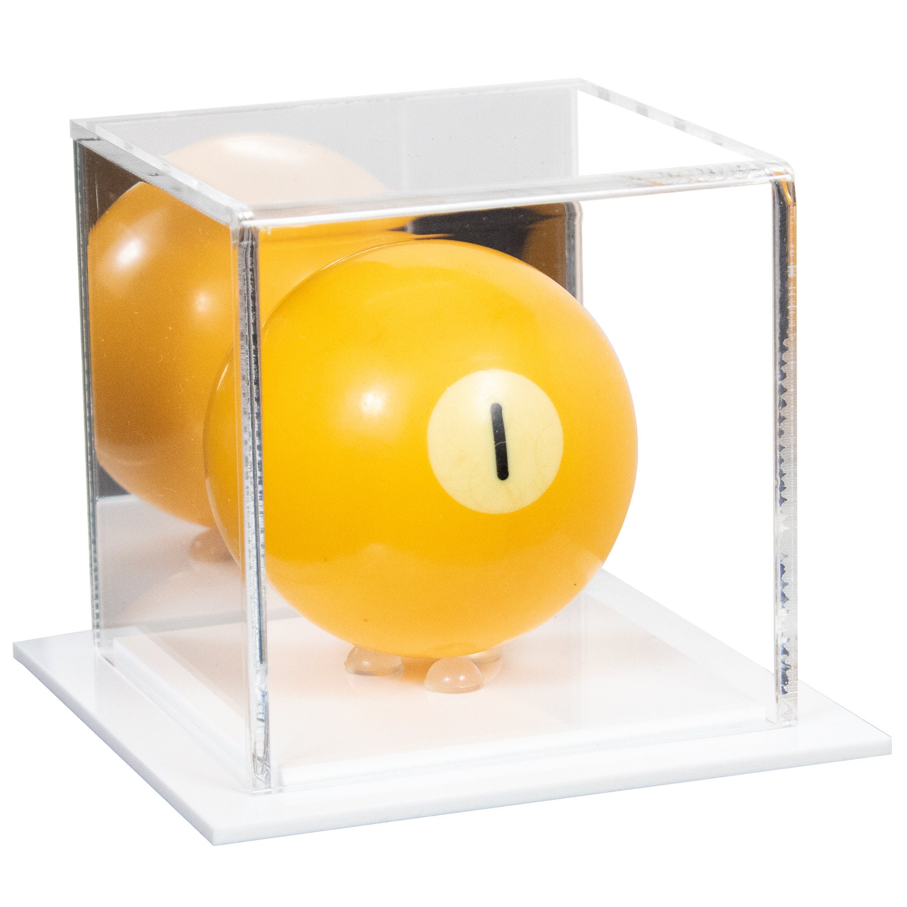 Pool Ball Display Set Better Display Cases Acrylic Pool Ball Display Case With Base 3