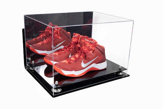 Jordan shoe display case sales