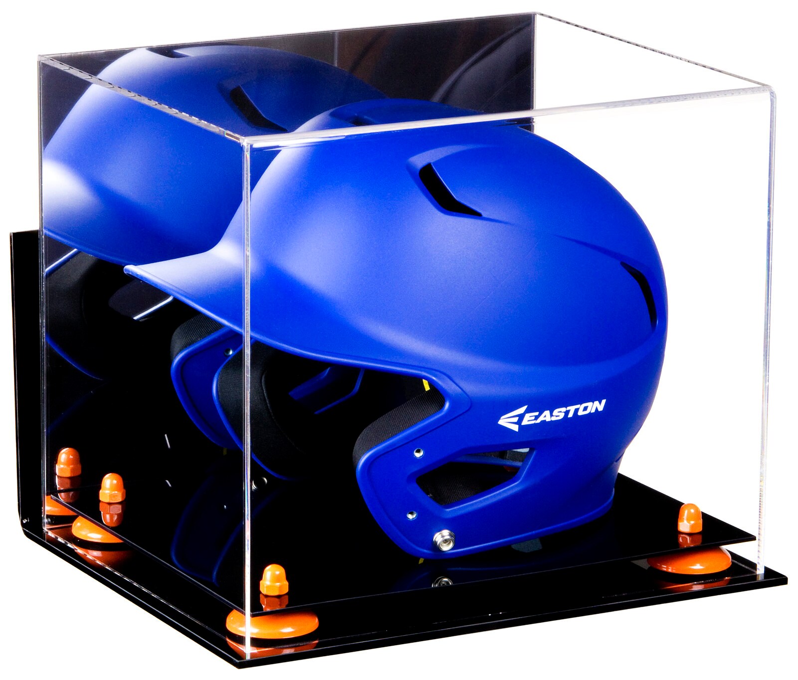 Acrylic Baseball Batting Helmet Display Case With Mirror Wall Etsy