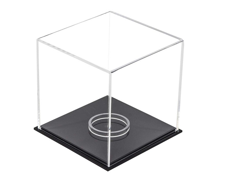 A081 Deluxe Acrylic Softball Display Case