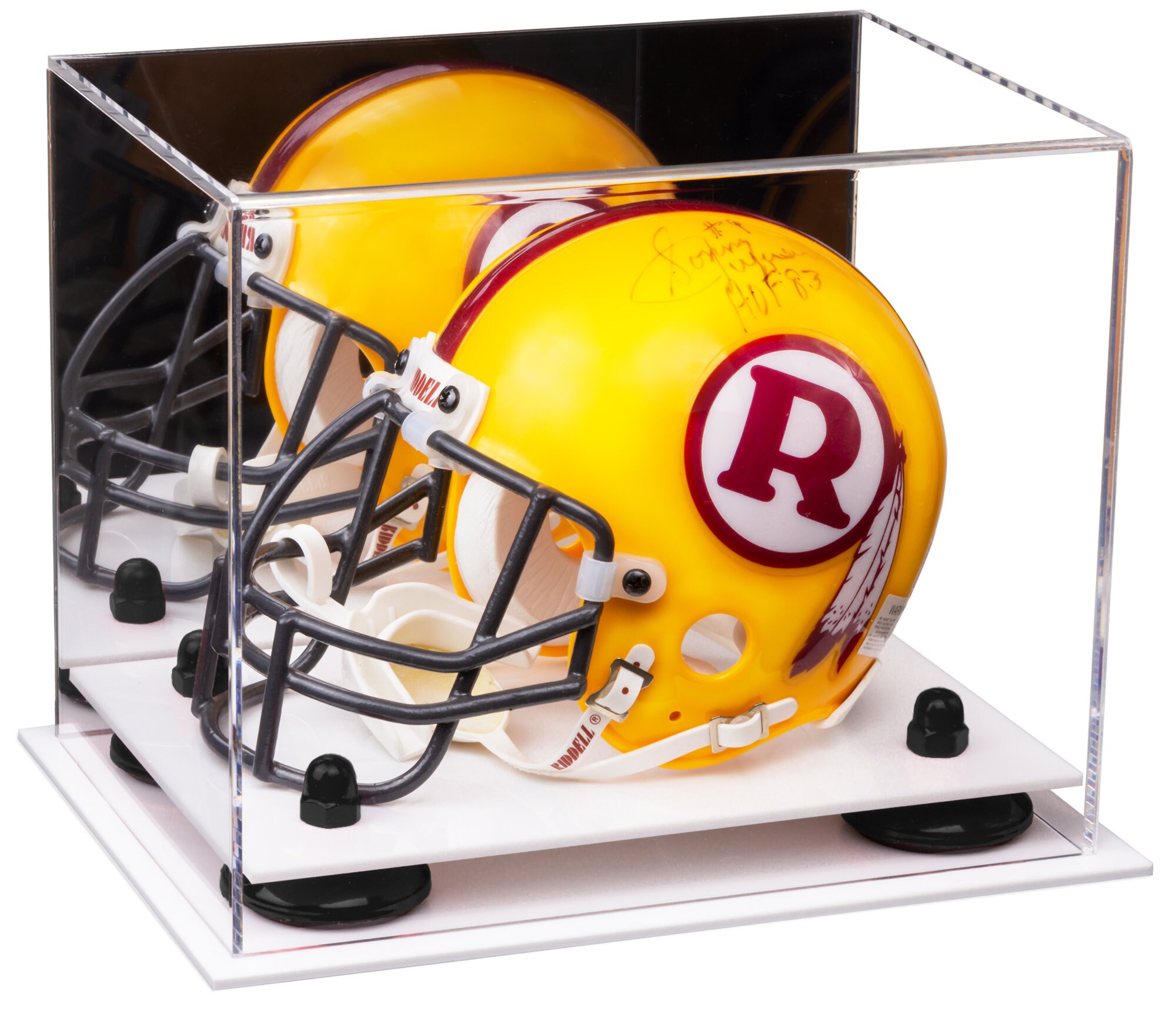 Acrylic Mini Miniature Football Helmet not Full Size | Etsy