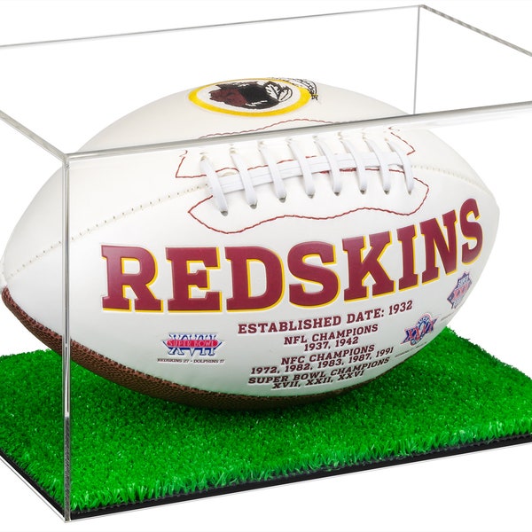 Football Display Cases Etsy